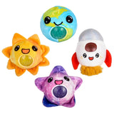 Space Squeezy Bead Plush Kids Toy In Bulk- Assorted