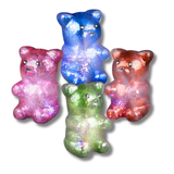 Sparkle Light-Up Puffer Gummy Kids Toy in Bulk