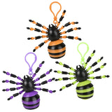 Wiggle Sensory Spider Backpack Clip In Bulk - Assorted