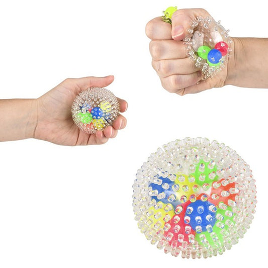 Squeezy Spiky Molecule Ball For Kids In Bulk