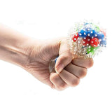 Squeezy Spiky Molecule Ball For Kids In Bulk