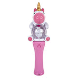 Light Up Unicorn Themed Spinning Wand For Kids
