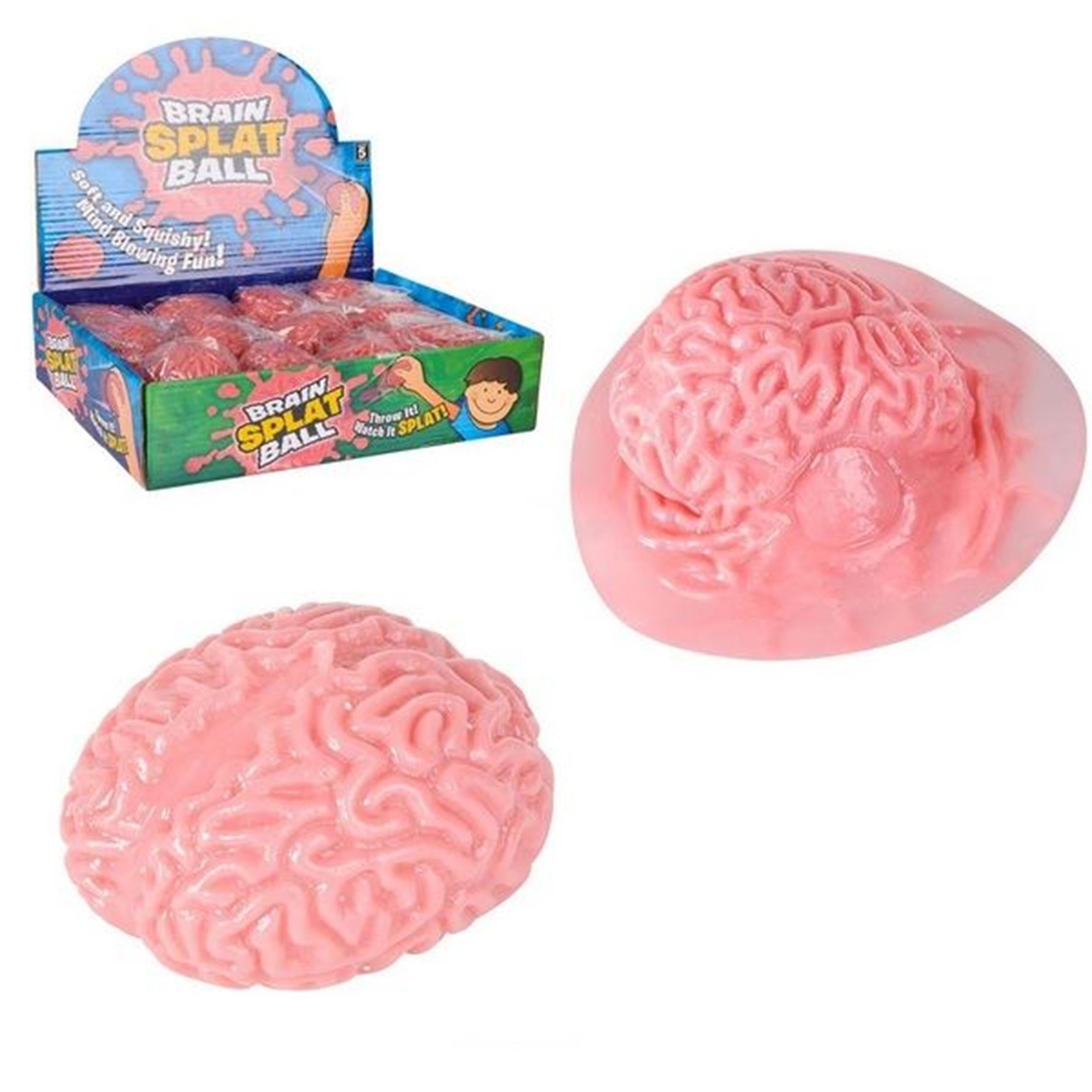 Splat Brain Ball kids toys (1 Dozen=$15.99)