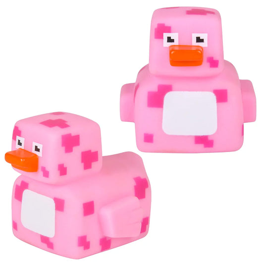 Pixelated Rubber Duck -(Sold By Dozen =$9.99)