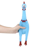 16.5" Screeching Chicken Assorted Colors (Dozen = $54.99)