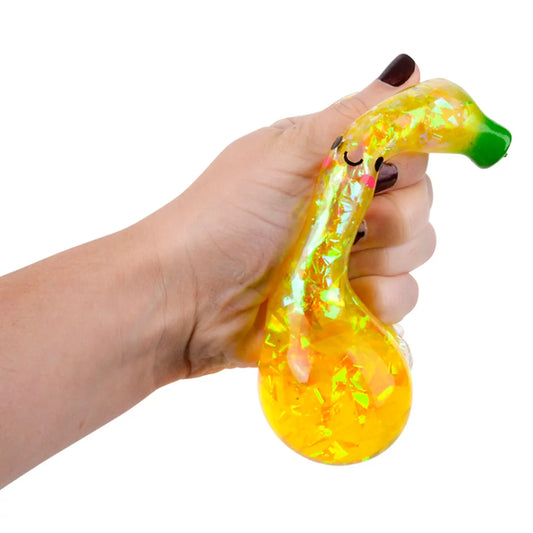 Sparkly Liquid Bead Bananas - A Sensory Sensation!