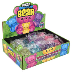 Squeezy Sugar Bears Kids Toys In Bulk- Assorted