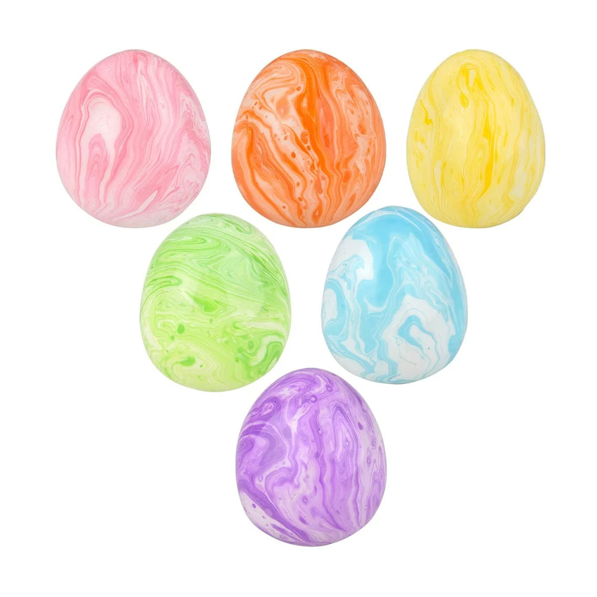Squish Easter Egg -(Sold By 1 Dozen =$26.99)
