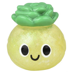 Glitter Squishy Sticky Fruit Kids Toys In Bulk - Assorted
