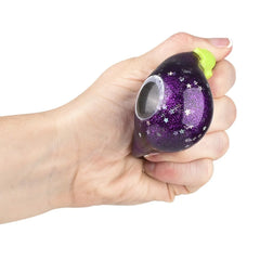Glitter Squishy Sticky Fruit Kids Toys In Bulk - Assorted