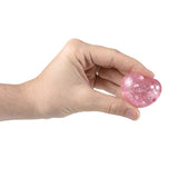 Mini Sparkle Heart Squeeze Kid Toys- Assorted