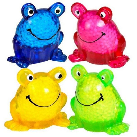 Squeeze Sticky Frogs kids toys In Bulk- Assorted