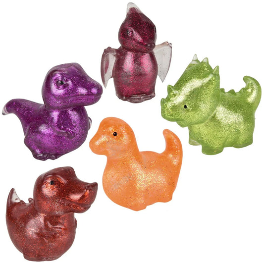 Dinosaur Squeeze Sugar Fidget Kids Toys In Bulk- Assorted