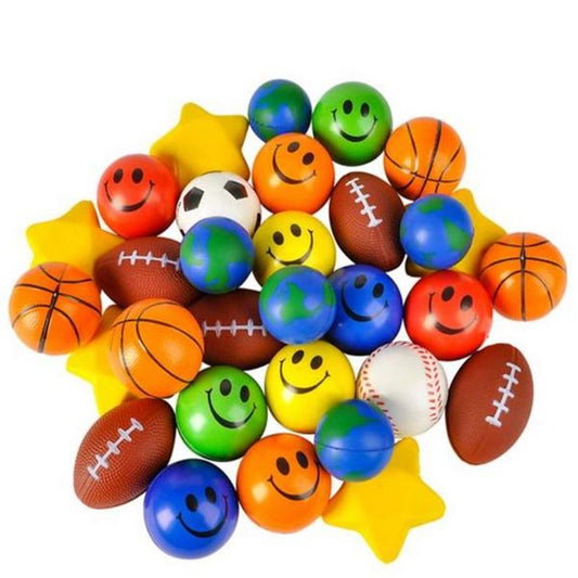 Squeeze Ball  For Kids In Bulk- Assorted
