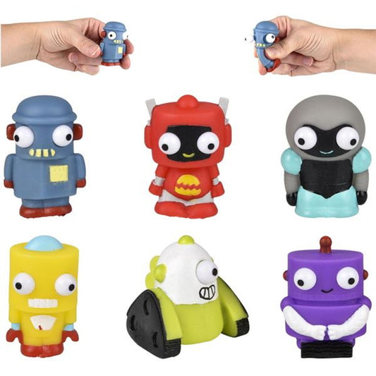 Popping Eye Robot kids Toys In Bulk- Assorted