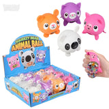 Squishy Bead Animal Ball For kids In Bulk- Assorted