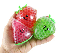 Squeezy Bead fun fruits kids Toys In Bulk- Assorted