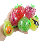 Squeezy Bead fun fruits kids Toys In Bulk- Assorted