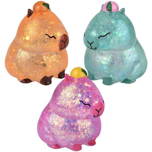 Squeezy Sugar Capybara Kids Toy in Bulk - Assorted