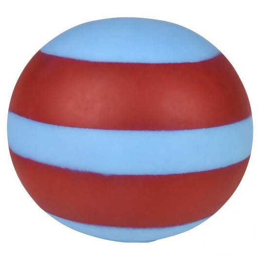 Squish And Stretch Striped Gummi Ball For Kids In Bulk