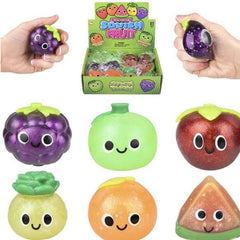 Squish Sticky Fruit For Kids In Bulk- Assorted