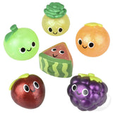 Squish Sticky Fruit For Kids In Bulk- Assorted