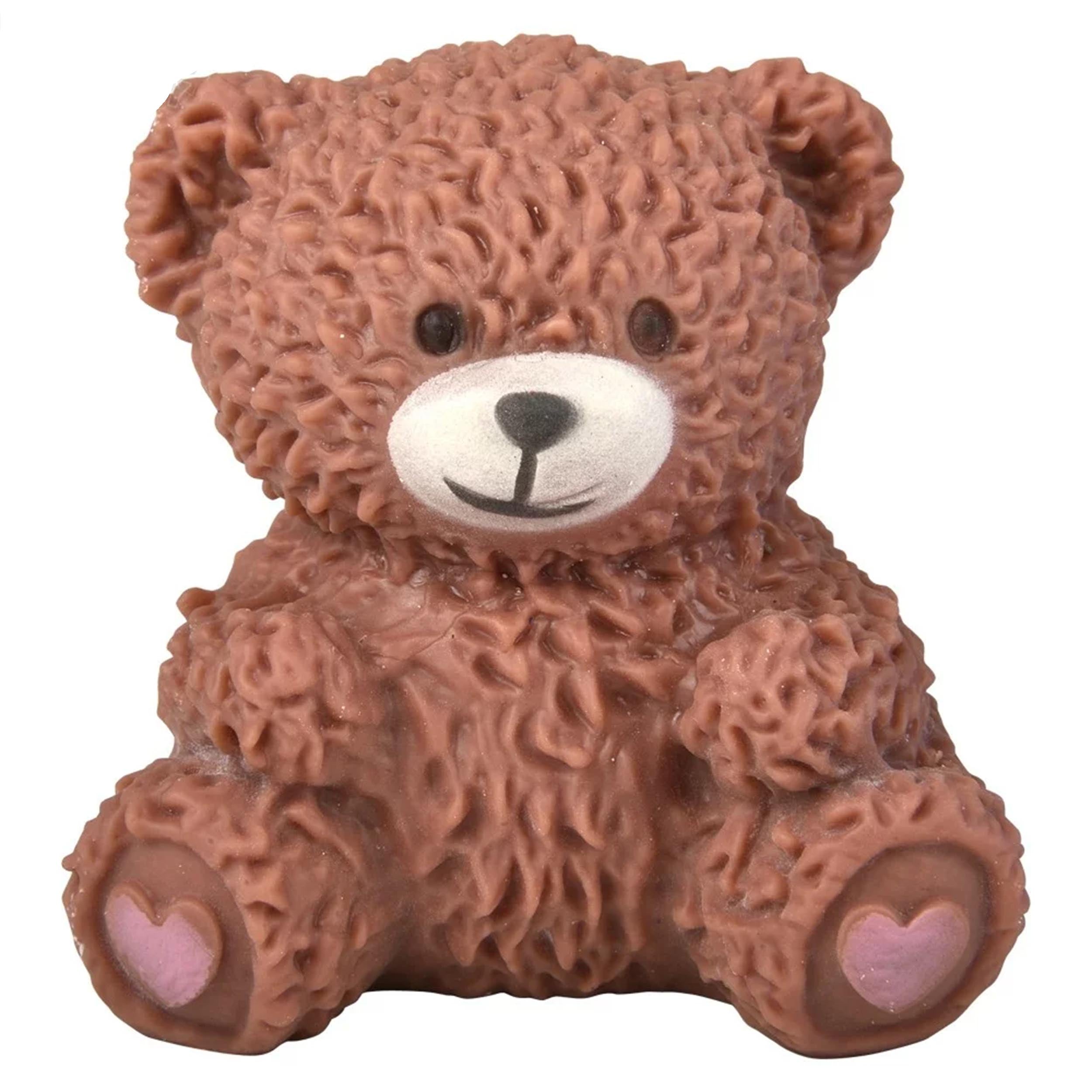 hver dag Selvforkælelse Ledelse Squish and Squeeze Teddy Bear Assorted Colors – JSBlueRidge.com Wholesale