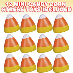 Candy Corn Stress kids Toys In Bulk