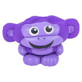 Soft Squish Monkey Fidget Kids Toy In Bulk- Assorted