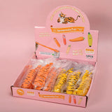 Wholesale Tiger Squishy Stretch Relief Toys for Kids & Adults (sold by the piece or dozen)