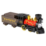 10" Steam Engine Locomotive Die-Cast Pull Back