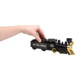 10" Steam Engine Locomotive Die-Cast Pull Back