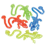 Sticky Lizard  For Kids In Bulk- Assorted