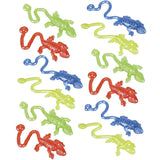 Sticky Lizard  For Kids In Bulk- Assorted