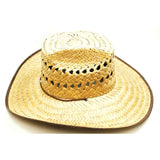 Wholesale Vented Wide Brim Straw Hat For Unisex