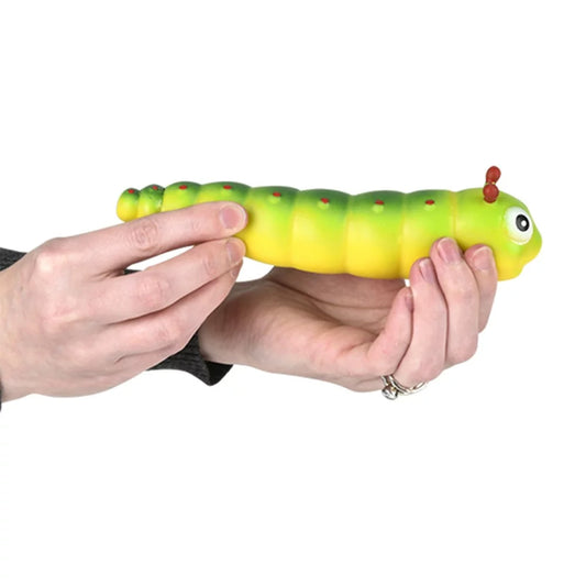 Stretchy Caterpillar Sand Filled Kids Toys In Bulk- Assorted