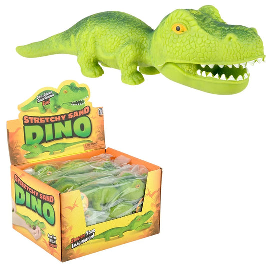 Dinosaur Stretchy Sand Fidget Kids Toys In Bulk