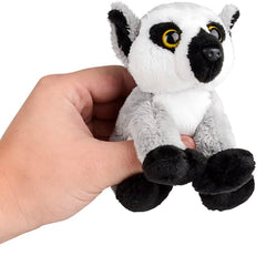 5" BUTTERSOFT SMALL WORLD RING TAILED LEMUR