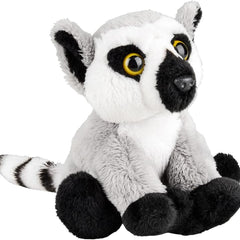 5" BUTTERSOFT SMALL WORLD RING TAILED LEMUR