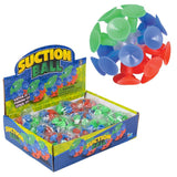 Suction Balls For Kids In Bulk - Assorted