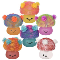 Sugar Puffer Mushrooms Kids Toys For Christmas - Assorted