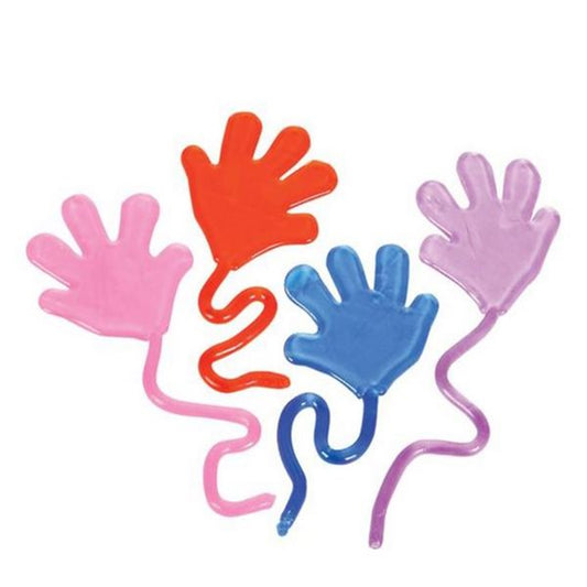 Wholesale Super Sticky 8" Large Rubber Hand (Sold by DZ)