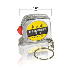 1.5" Tape Measure Keychain (48 Pieces = $119.00)