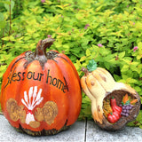 Artificial Plant Pumpkin Halloween Decorations Ornaments Garden Courtyard House Home Furnishings Festival Gift Present