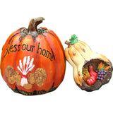 Artificial Plant Pumpkin Halloween Decorations Ornaments Garden Courtyard House Home Furnishings Festival Gift Present