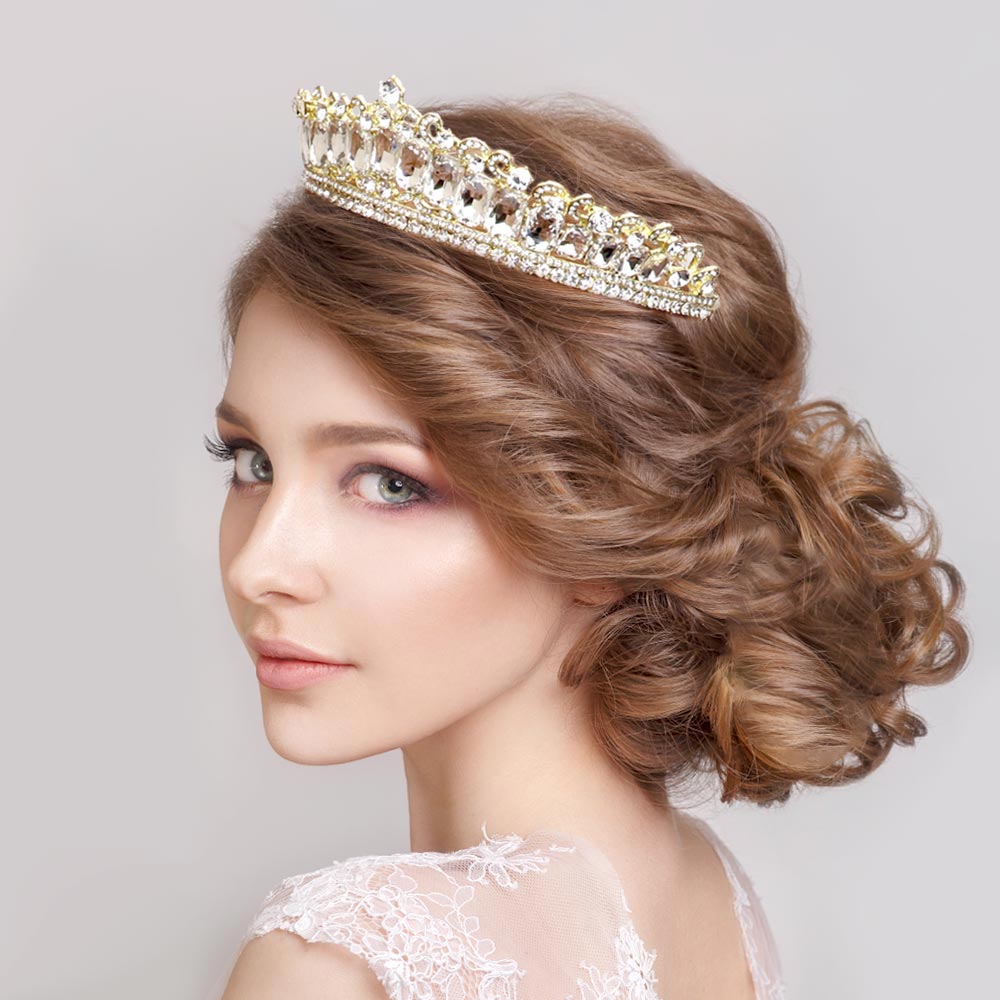 Princess Tiara For Women's (Sold by 6 Pcs- $= 124.99)