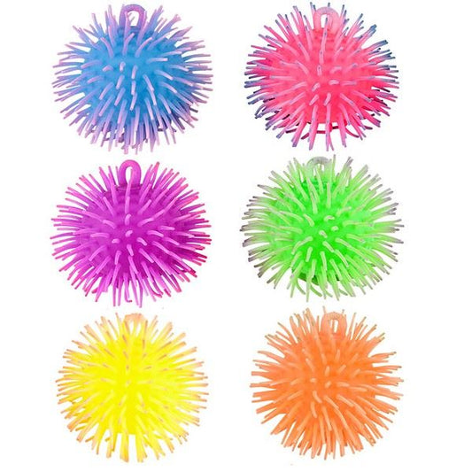 Wholesale New Puffer Balls  Colorful Sensory Fun Sold By Dozen