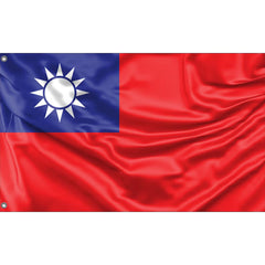 Wholesale Premium Quality & Beautiful Taiwan 2x3 Foot Flag - Show Your Taiwanese Pride (Sold By Piece)