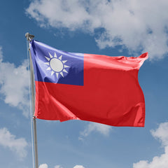 Wholesale Premium Quality & Beautiful Taiwan 2x3 Foot Flag - Show Your Taiwanese Pride (Sold By Piece)