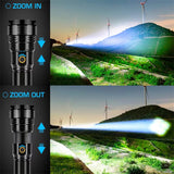 High Power Portable Rechargeable Led Flashlight